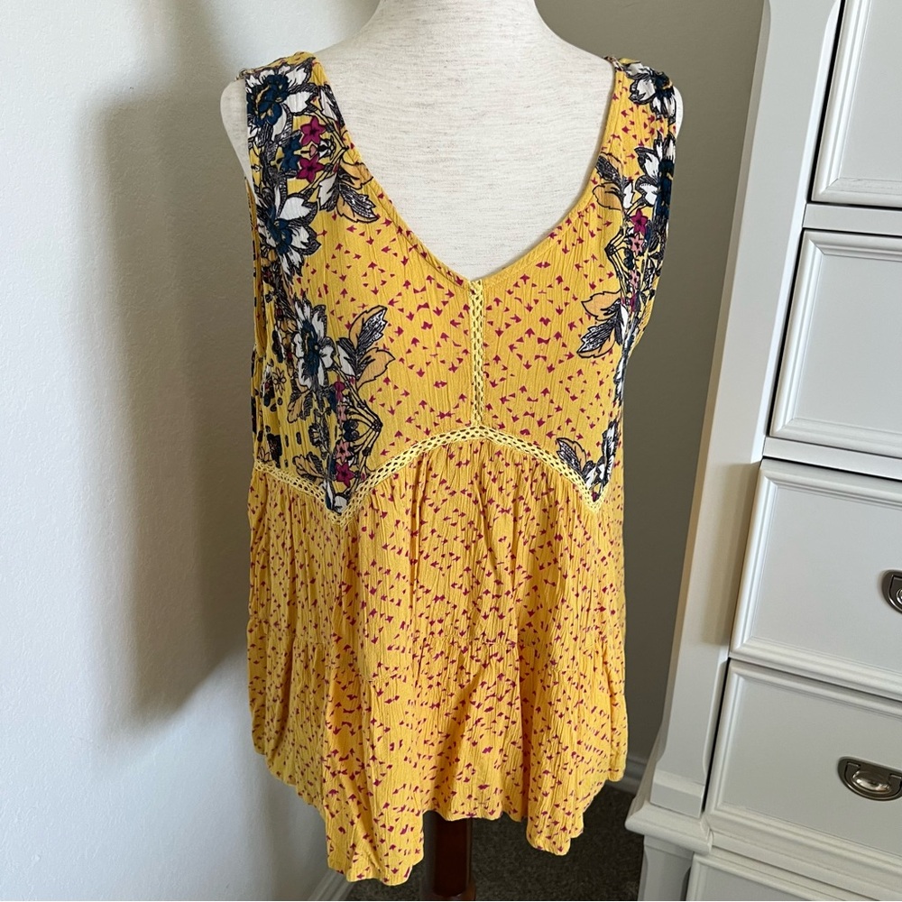 Floral Print Tank